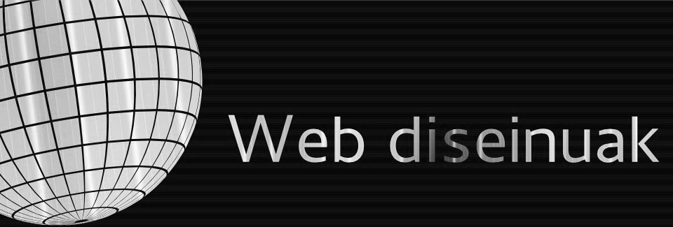 Web Diseinua